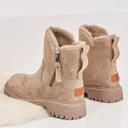 Haisley | Women's Fleece Lined Winter Boots – Warm & Cosy Snow Shoes