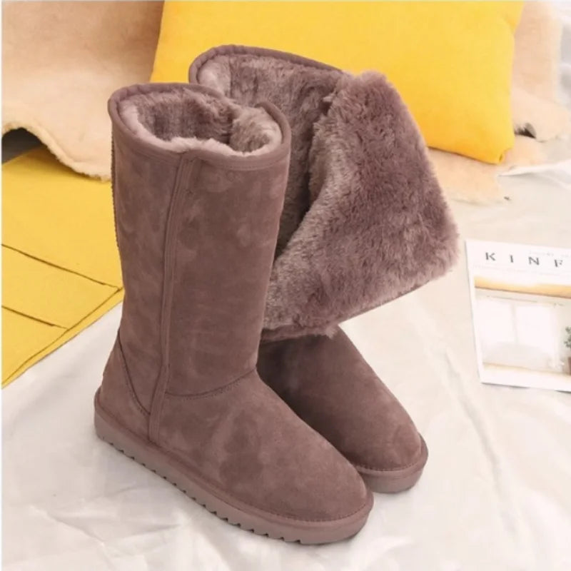 Hannah | Women's Waterproof Winter Boots – Warm Shoes for Cold Days