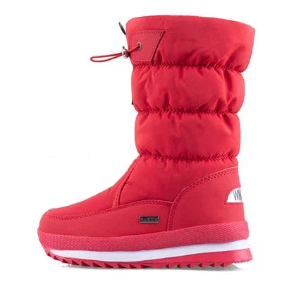 Anna | Women's Cosy Winter Boots – Warm Lined Shoes for Cold Weather