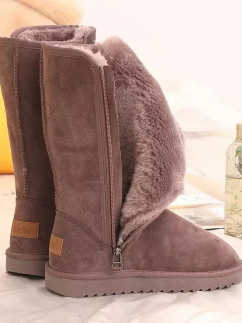 Hannah | Women's Waterproof Winter Boots – Warm Shoes for Cold Days