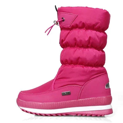 Anna | Women's Cosy Winter Boots – Warm Lined Shoes for Cold Weather