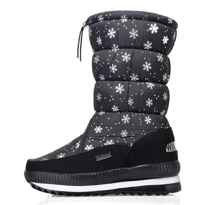 Anna | Women's Cosy Winter Boots – Warm Lined Shoes for Cold Weather