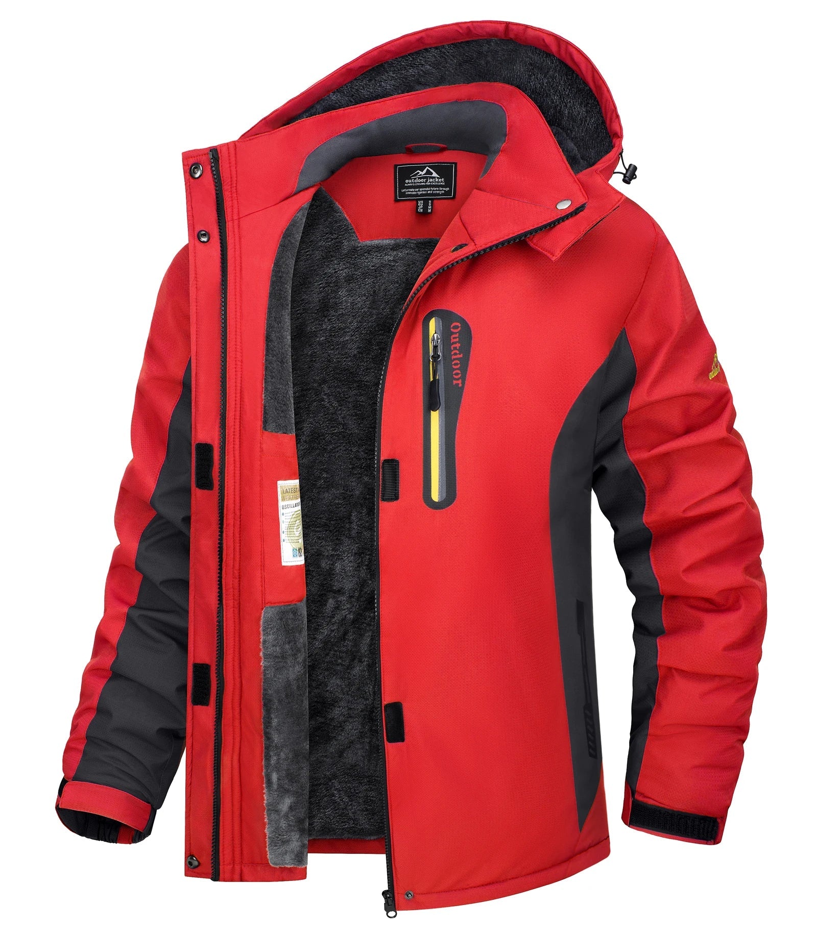 Isla | Women's Winter Windbreaker – Windproof & Warm Outdoor Jacket