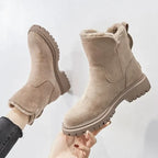 Haisley | Women's Fleece Lined Winter Boots – Warm & Cosy Snow Shoes