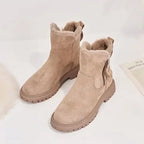 Haisley | Women's Fleece Lined Winter Boots – Warm & Cosy Snow Shoes
