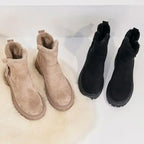 Haisley | Women's Fleece Lined Winter Boots – Warm & Cosy Snow Shoes