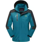 Arthur | Men's Waterproof Jacket – Stylish Hooded Raincoat