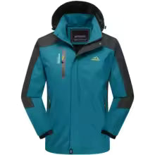 Arthur | Men's Waterproof Jacket – Stylish Hooded Raincoat