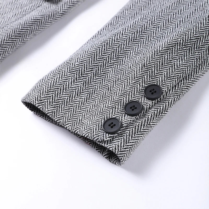 Timeless 3-Piece Suit – Elegant Tailored Set