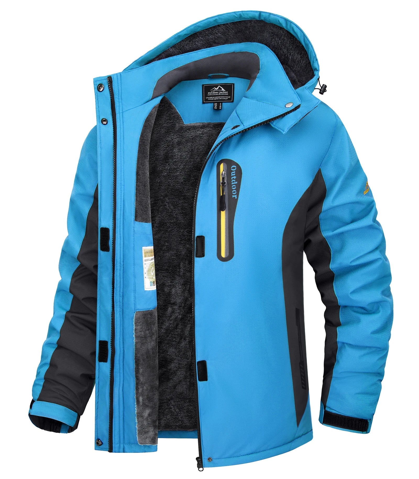 Isla | Women's Winter Windbreaker – Windproof & Warm Outdoor Jacket