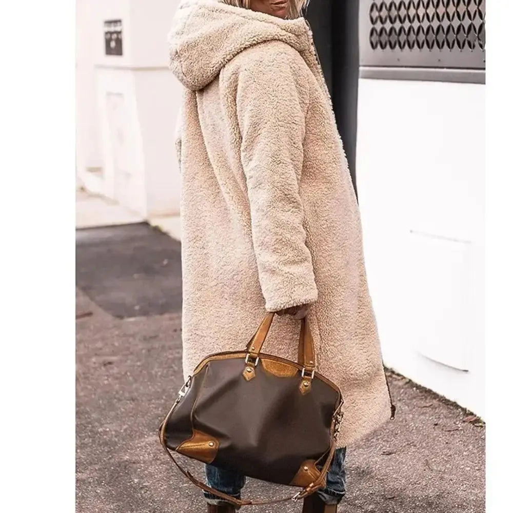 Jacinta | Women's Hooded Padded Jacket – Warm Winter Coat