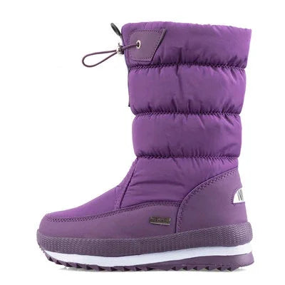 Anna | Women's Cosy Winter Boots – Warm Lined Shoes for Cold Weather