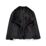 Eliza | Women's Elegant Faux Fur Jacket – Stylish Occasion Winter Coat