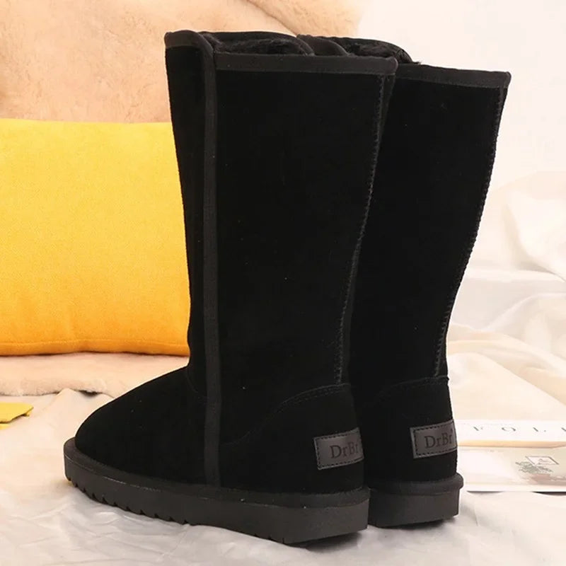 Hannah | Women's Waterproof Winter Boots – Warm Shoes for Cold Days