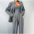 Timeless 3-Piece Suit – Elegant Tailored Set