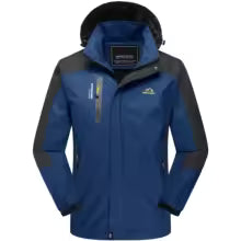 Arthur | Men's Waterproof Jacket – Stylish Hooded Raincoat