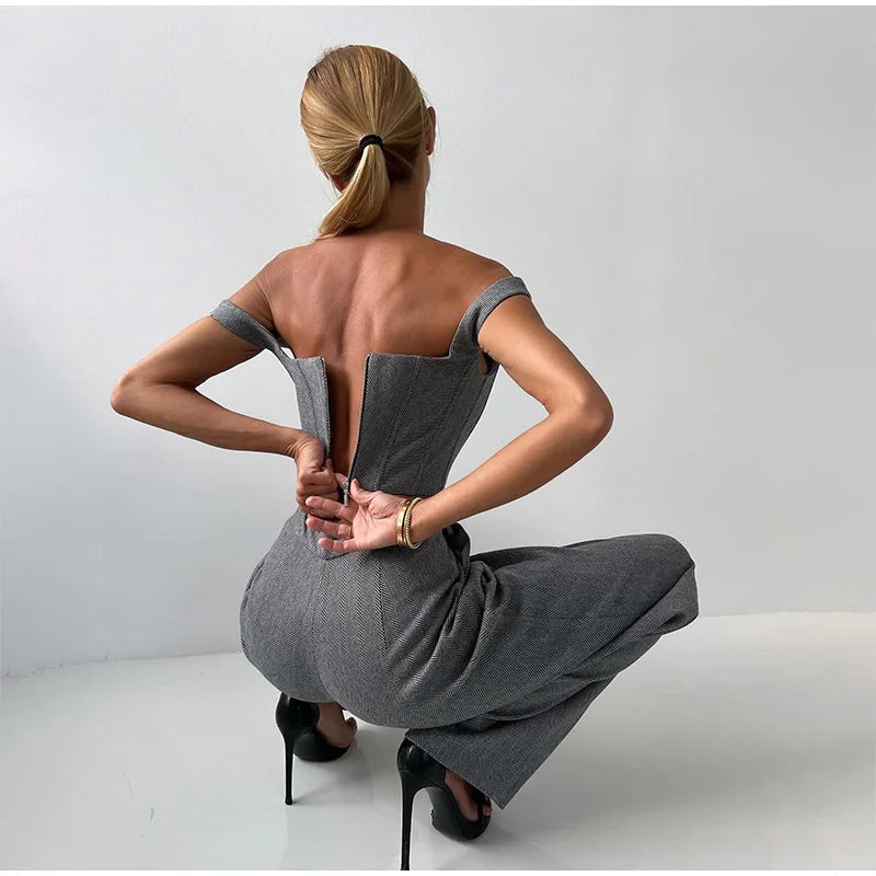 Timeless 3-Piece Suit – Elegant Tailored Set