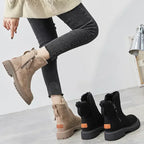 Haisley | Women's Fleece Lined Winter Boots – Warm & Cosy Snow Shoes