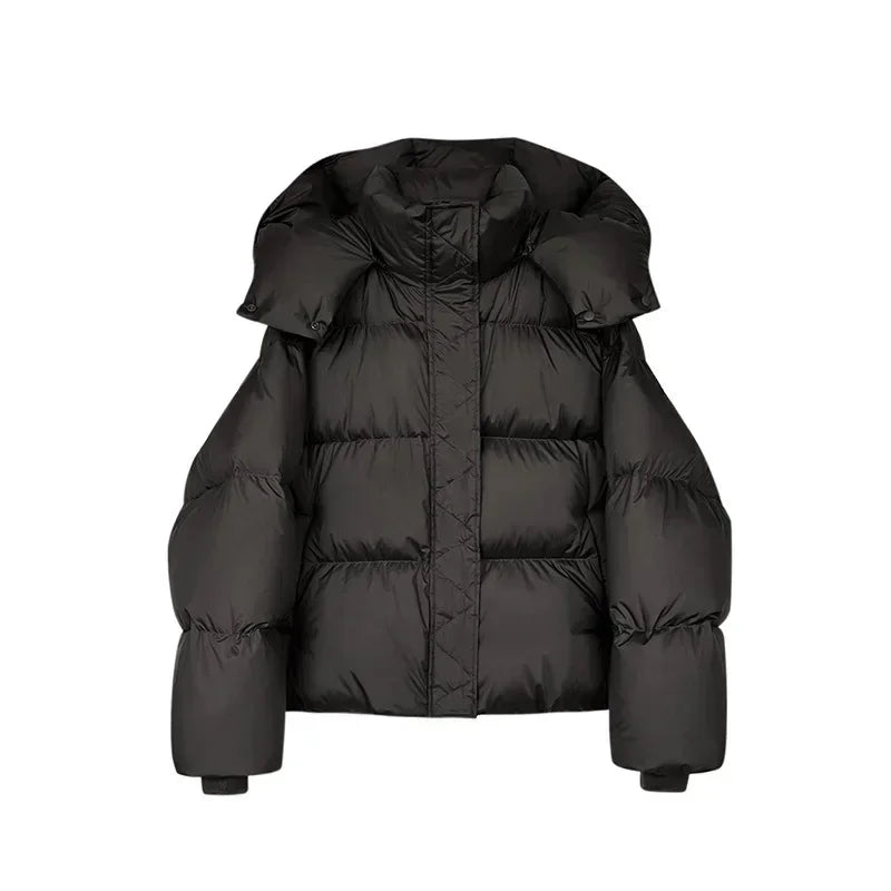 Lina | Women's Winter Down Jacket – Warm Quilted Puffer Coat