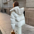 Lina | Women's Winter Down Jacket – Warm Quilted Puffer Coat