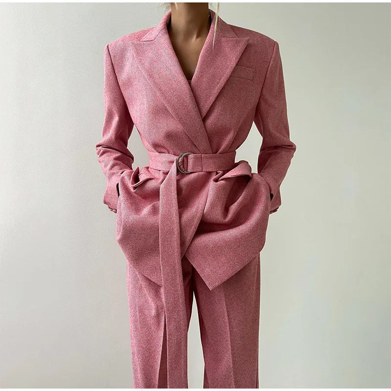 Timeless 3-Piece Suit – Elegant Tailored Set