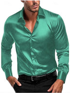 Silk Button Shirt - Refined Tailored Essential