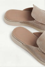 Slip-On Mules - Minimal Everyday Comfort