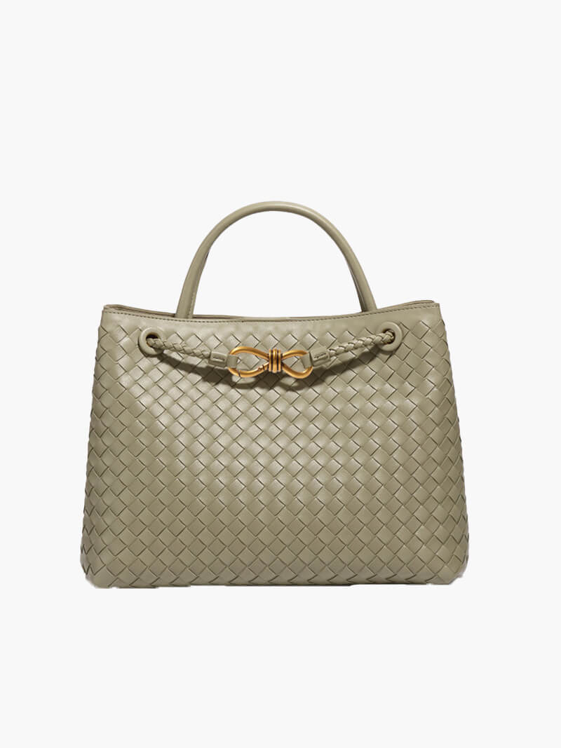 Lucia Elegant Woven Bag – Chic Handbag
