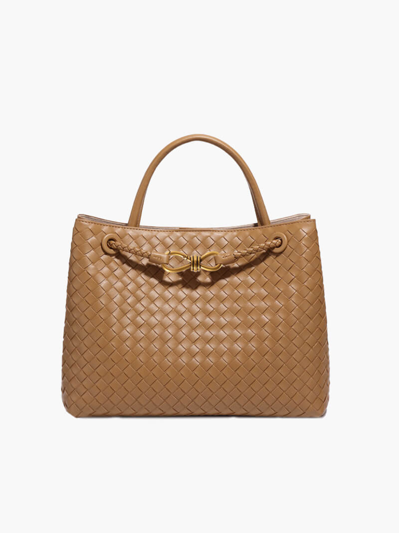 Lucia Elegant Woven Bag – Chic Handbag