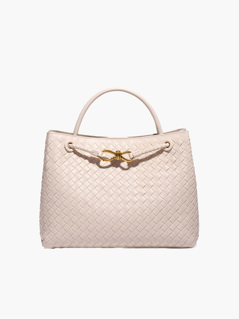 Lucia Elegant Woven Bag – Chic Handbag