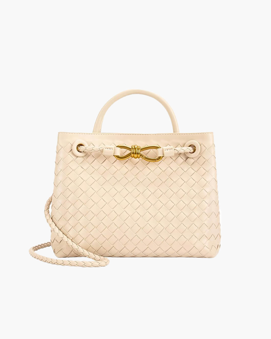Lucia Elegant Woven Bag – Chic Handbag