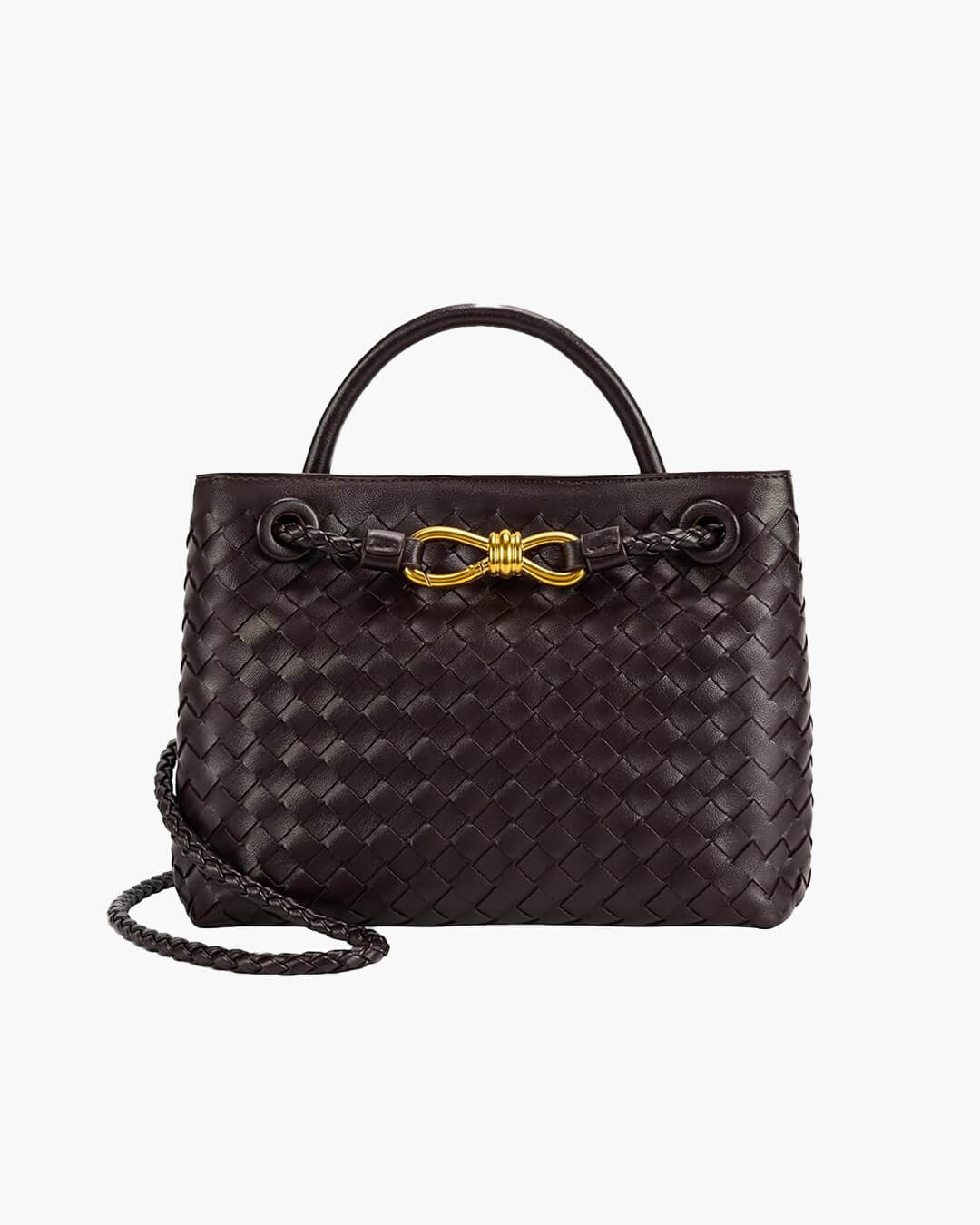 Lucia Elegant Woven Bag – Chic Handbag