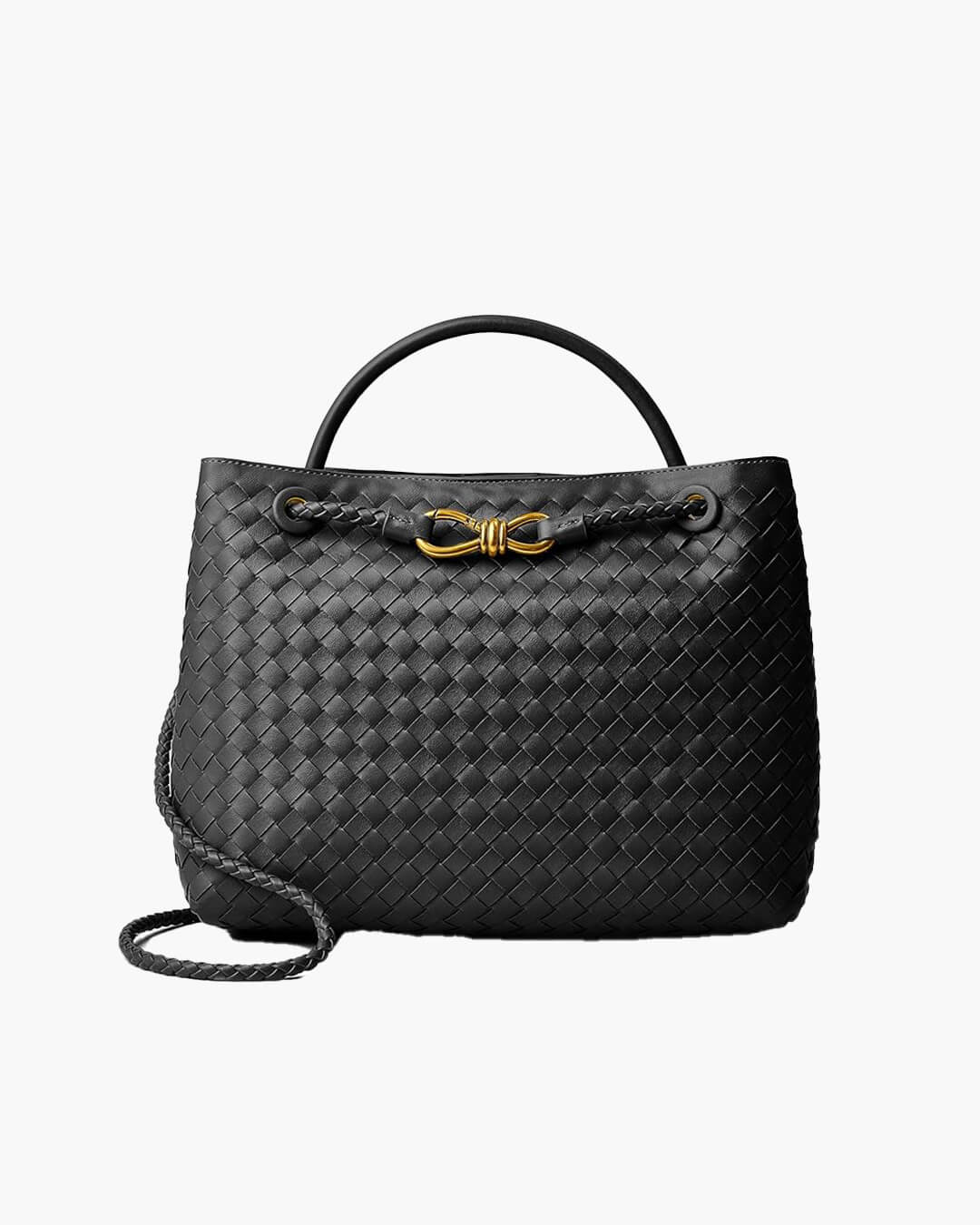 Lucia Elegant Woven Bag – Chic Handbag