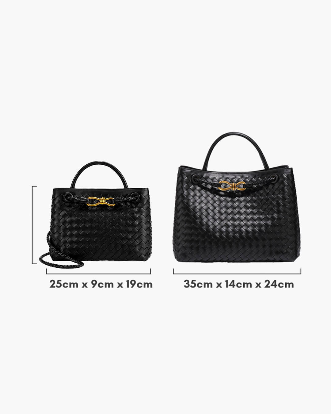 Lucia Elegant Woven Bag – Chic Handbag