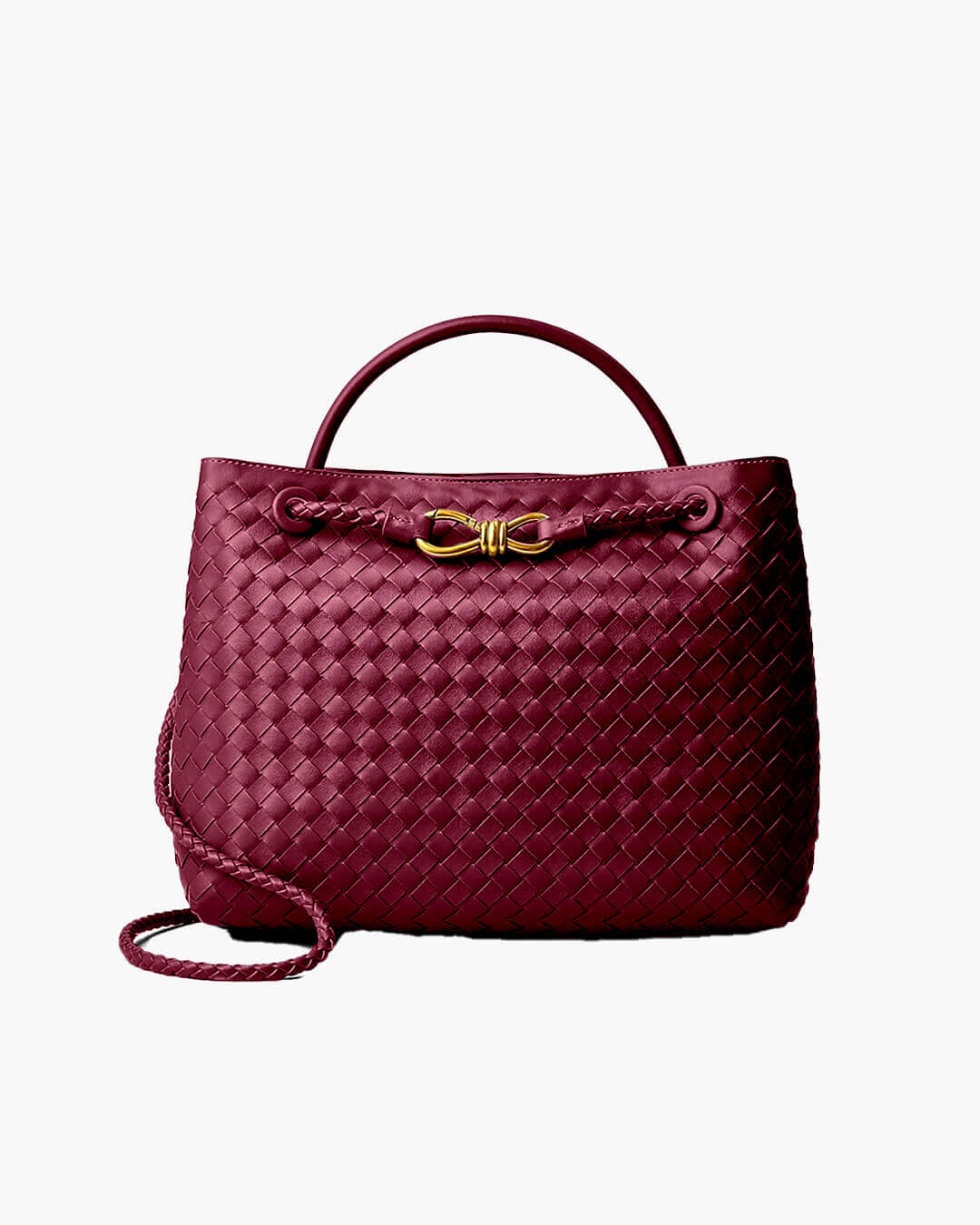 Lucia Elegant Woven Bag – Chic Handbag