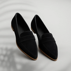 Spring Loafers - Smart Casual Slip-On Loafers with Cushioned Comfort for Everyday City and Office Wear