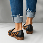 Spring Loafers - Smart Casual Slip-On Loafers with Cushioned Comfort for Everyday City and Office Wear