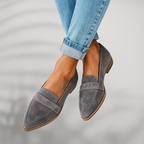 Spring Loafers - Smart Casual Slip-On Loafers with Cushioned Comfort for Everyday City and Office Wear