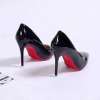 Stiletto Heel Pumps - Pointed Toe Court Heels for Occasion Wear and Smart Casual Evening Styling