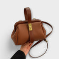 Structured Mini Handbag - Refined Everyday Crossbody Style
