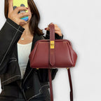 Structured Mini Handbag - Refined Everyday Crossbody Style