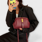Structured Mini Handbag - Refined Everyday Crossbody Style