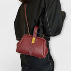 Structured Mini Handbag - Refined Everyday Crossbody Style