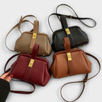 Structured Mini Handbag - Refined Everyday Crossbody Style