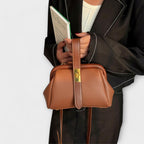Structured Mini Handbag - Refined Everyday Crossbody Style