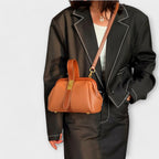 Structured Mini Handbag - Refined Everyday Crossbody Style