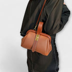 Structured Mini Handbag - Refined Everyday Crossbody Style
