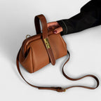 Structured Mini Handbag - Refined Everyday Crossbody Style