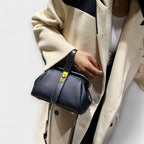 Structured Mini Handbag - Refined Everyday Crossbody Style
