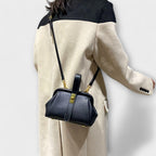 Structured Mini Handbag - Refined Everyday Crossbody Style